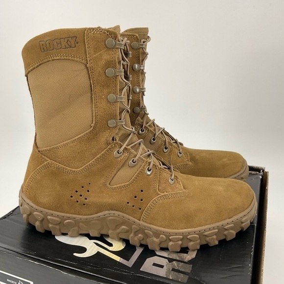 Rocky S2v Military Approved Boots NEW! ROCKY S2V DESERT TAN